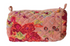 Zip Pouch w/ Interior Pockets & Coating, 6 Styles (Each One Will Vary)
