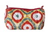 Zip Pouch w/ Interior Pockets & Coating, 6 Styles (Each One Will Vary)