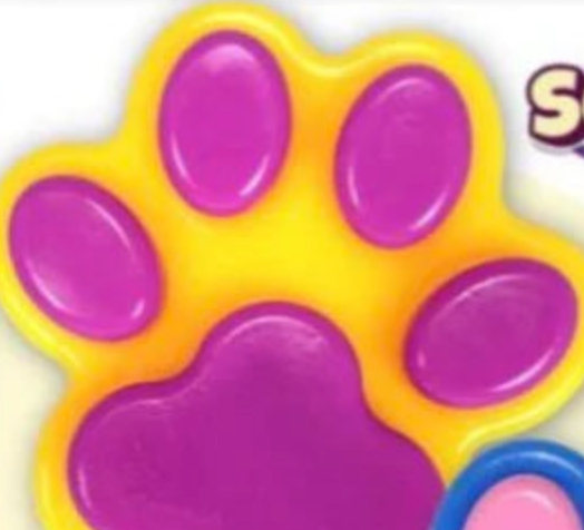 Jumbo Squishy Giant Paw