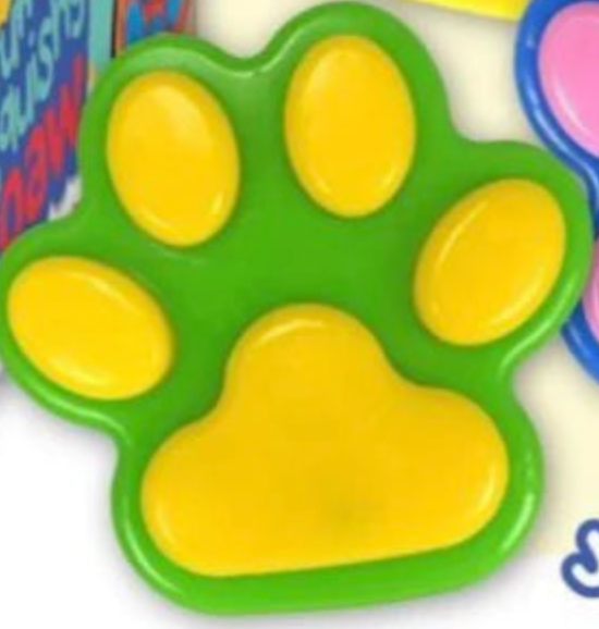 Jumbo Squishy Giant Paw