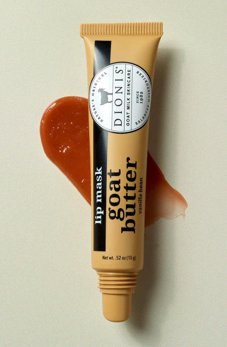 Dionis Goat Butter Overnight Leave On Lip Mask