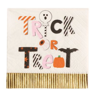 Halloween Cocktail Napkin Sets by Mud Pie