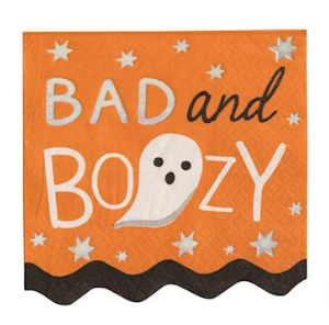 Halloween Cocktail Napkin Sets by Mud Pie