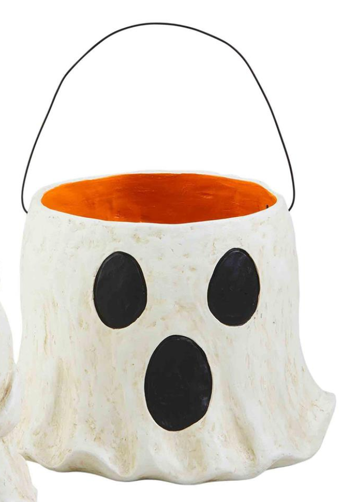 Ghost Treat Buckets by Mud Pie