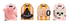 Halloween Claw Clips by Mud Pie