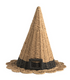 Woven Witch Hats  by Mud Pie