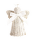 Wicker Resin Small Sitters by Mud Pie