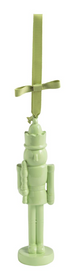 Nutcracker Lacquered Ornaments by Mud Pie