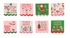 Holiday Bar Napkin Sets by Mud Pie