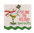 Holiday Bar Napkin Sets by Mud Pie