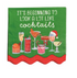 Holiday Bar Napkin Sets by Mud Pie