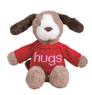 Valentine's Sweater Plush Pals by Mud Pie