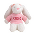 Valentine's Sweater Plush Pals by Mud Pie