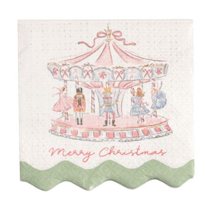 Nutcracker Napkins by Mud Pie