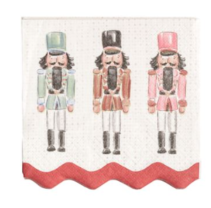 Nutcracker Napkins by Mud Pie