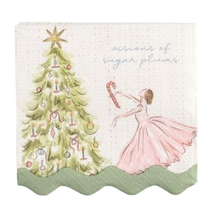 Nutcracker Napkins by Mud Pie