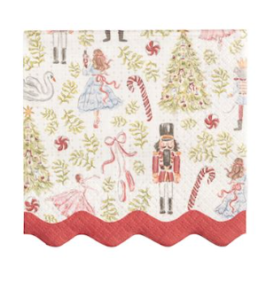 Nutcracker Napkins by Mud Pie