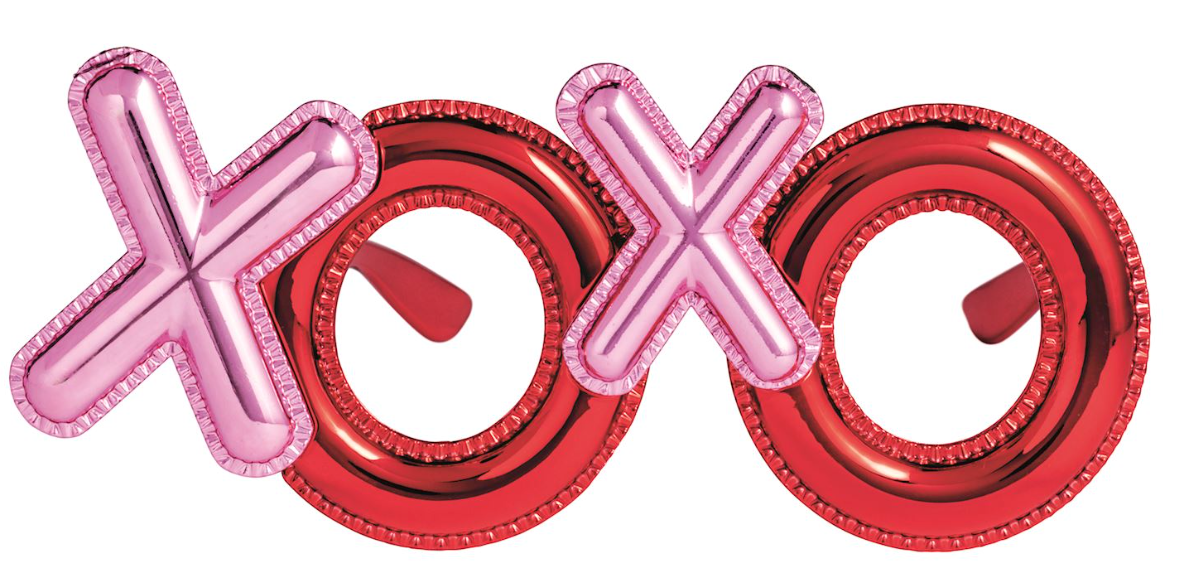 Xoxo Glasses by Mud Pie