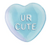 Valentine's Tidbit Plates by Mud Pie
