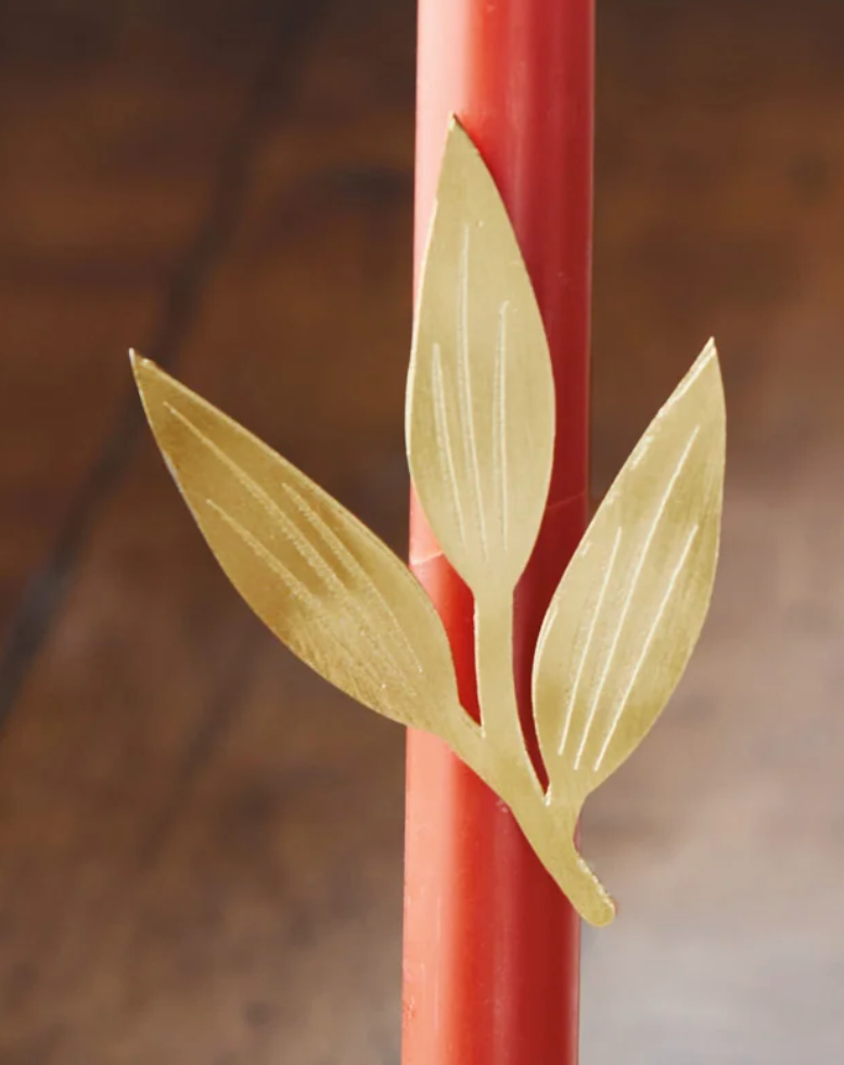 Fall Botanical Candle Pin