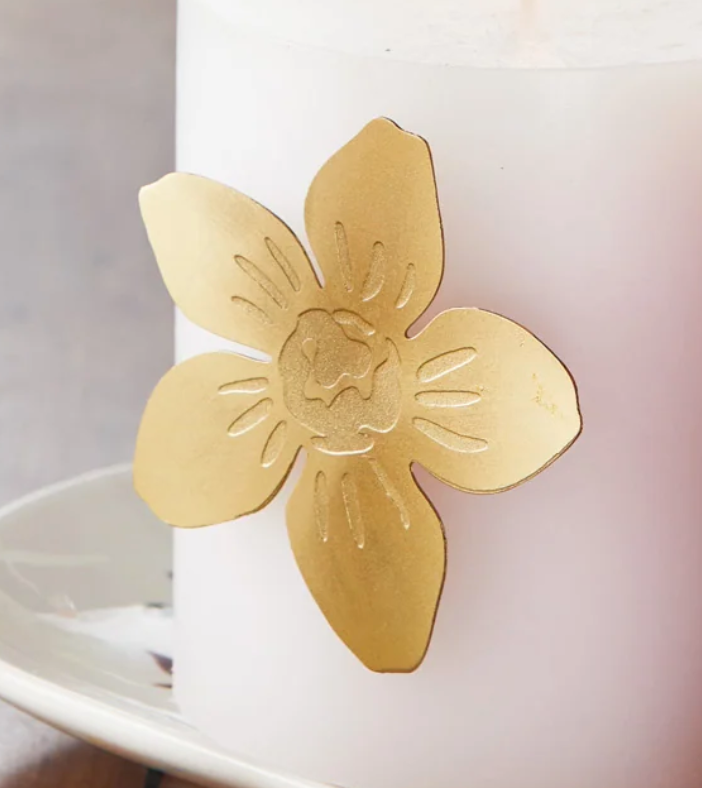 Fall Botanical Candle Pin