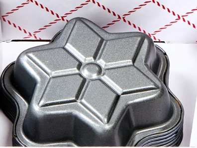 Mini Christmas Nonstick Cake Pan