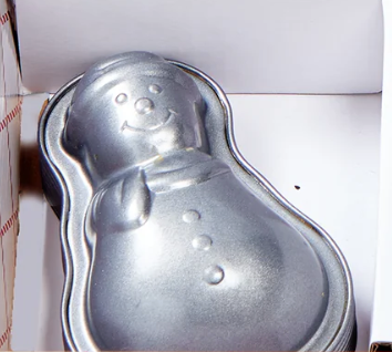 Mini Christmas Nonstick Cake Pan