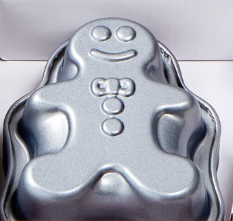 Mini Christmas Nonstick Cake Pan
