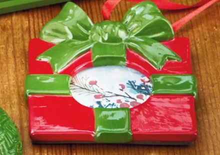 Xmas Photo Frame Ornament