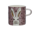 16 oz. Stoneware Mug with Pattern & Animal Image, 4 Styles ©