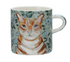 16 oz. Stoneware Mug with Pattern & Animal Image, 4 Styles ©