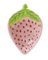 Hand-Painted Ceramic Strawberry Shaped Dish, 2 Styles