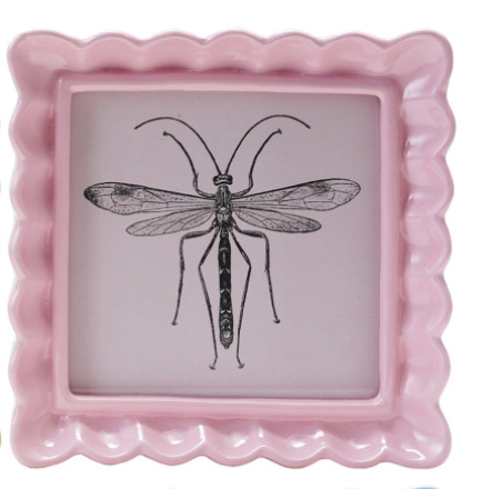 Resin Ruffled Frames for 4x4 Photo