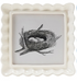 Resin Ruffled Frames for 4x4 Photo