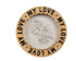 Hand-Painted Photo Frame with Saying, 4 Styles (Holds 3"x3" Photo)