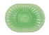 Embossed Milk Glass Footed Soap Dish, 4 Styles