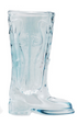 Glass Cowboy Boot Shaped Mini Vase/Shot Glass, 4 Colors