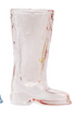 Glass Cowboy Boot Shaped Mini Vase/Shot Glass, 4 Colors