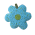 Handmade Glass Beaded Fabric Flower Shaped Tape Measure, 6 Colors (Each Measures 5 Feet)