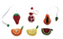 Handmade Embroidered Felt Tape Measure, 6 Styles (Each Measures 5')