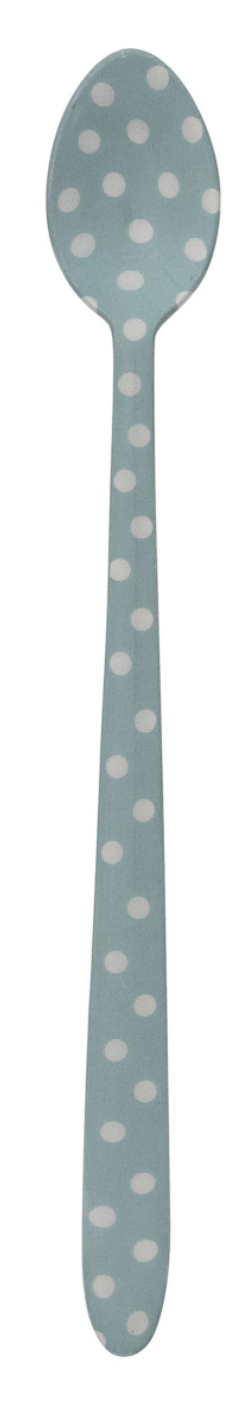 Enameled Stainless Steel Cocktail Spoon, 6 Styles