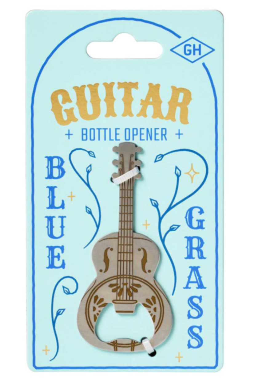 Guitar Bottle Opener