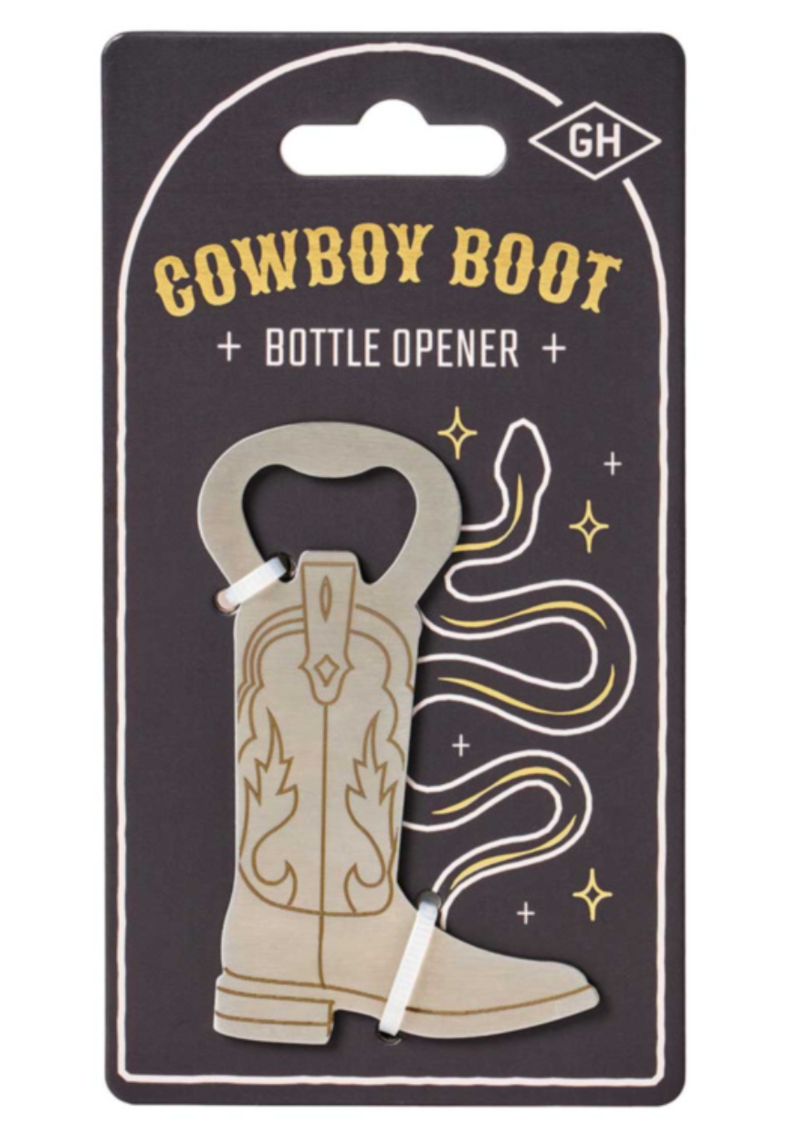 Cowboy Boot Bottle Opener