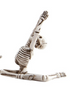 Skeleton in Yoga Pose, 5 Styles
