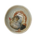 Hand-Painted Stoneware Dish with Animal/Pumpkins, 4 Styles