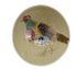 Hand-Painted Stoneware Bowl with Animal, 4 Styles