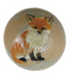 Hand-Painted Stoneware Bowl with Animal, 4 Styles