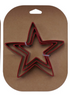 Stainless Steel Holiday Cookie Cutters on Card, Set of 3, 5 Styles