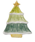 Hand-Painted Stoneware Holiday Icon Shaped Dish, 4 Styles