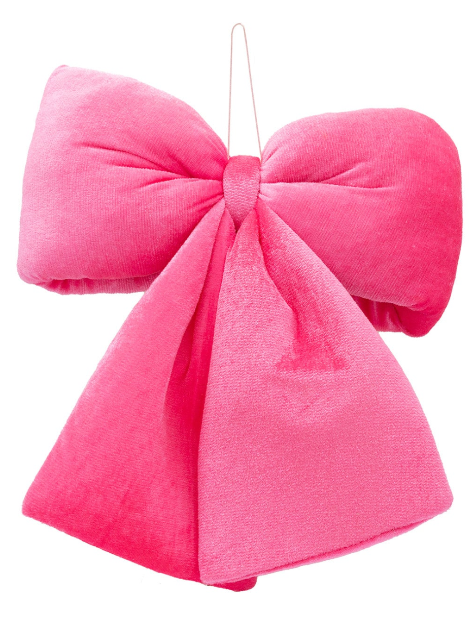 Simply Southern Holiday Bow - Pink